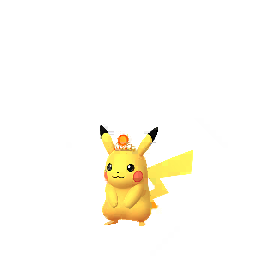 Event - 0025 - Pikachu (Sun Crown)